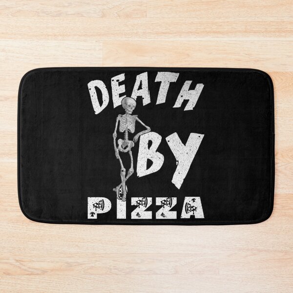 Item preview, Death By Pizza - Pizza Addicted designed and sold by fooderiffic.