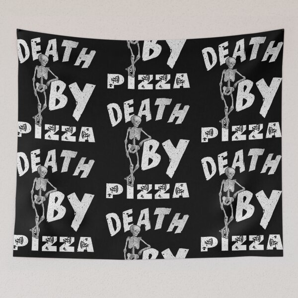 Item preview, Death By Pizza - Pizza Addicted designed and sold by fooderiffic.