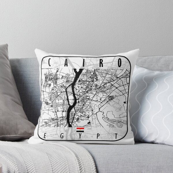 Item preview, CAIRO MAP EGYPT designed and sold by hatimelhag.