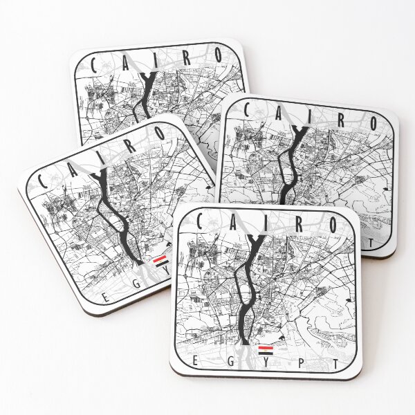 Item preview, CAIRO MAP EGYPT designed and sold by hatimelhag.