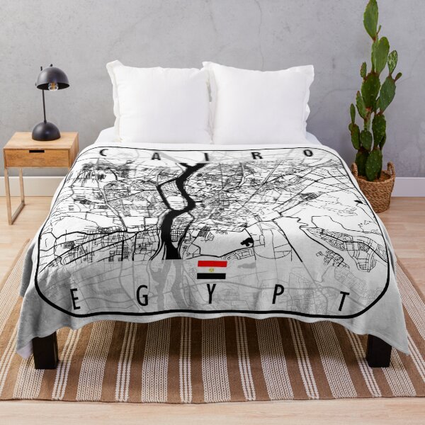 Item preview, CAIRO MAP EGYPT designed and sold by hatimelhag.