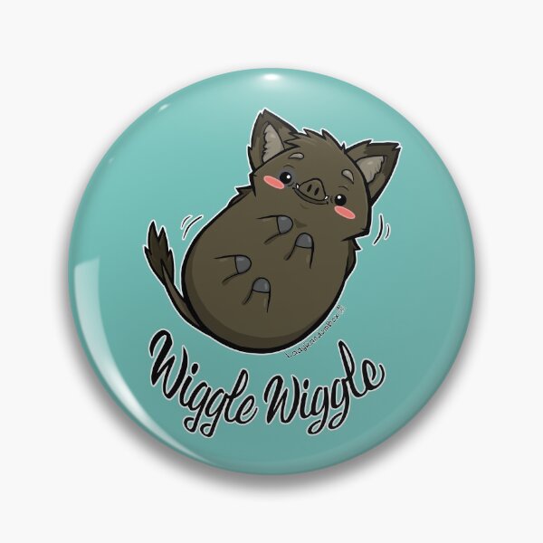 Item preview, Wiggle Wiggle designed and sold by Ladyrandombox.