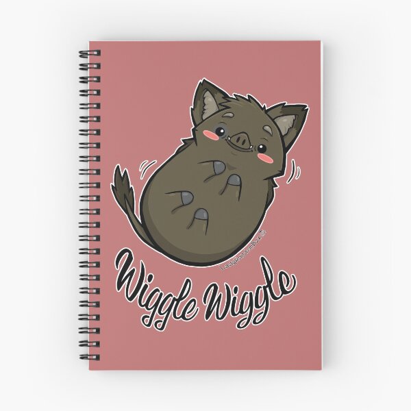 Item preview, Wiggle Wiggle designed and sold by Ladyrandombox.