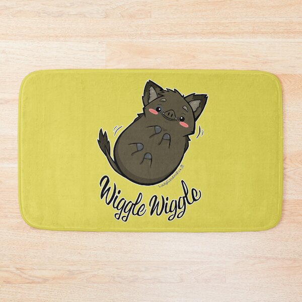 Item preview, Wiggle Wiggle designed and sold by Ladyrandombox.