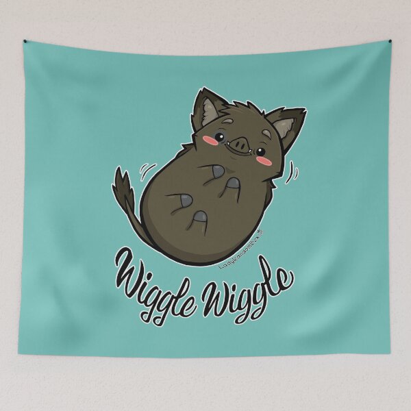 Item preview, Wiggle Wiggle designed and sold by Ladyrandombox.