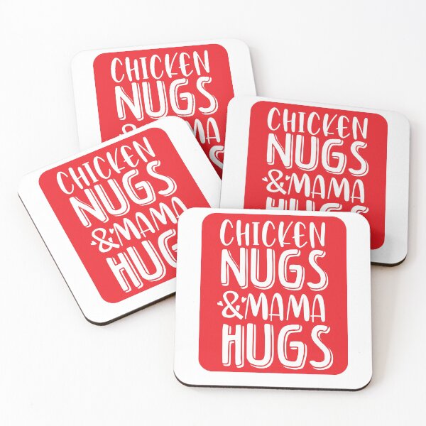 Item preview, Chicken Nugs And Mama Hugs funny mama gift designed and sold by TH3--DESIGNER.