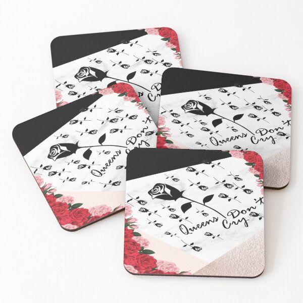 Item preview, Queens Don't Cry Love Vibes designed and sold by Grunge Type iSsh .