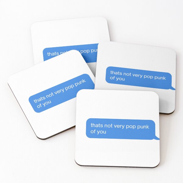 Item preview, That’s not very pop punk of you designed and sold by tayloelectro.