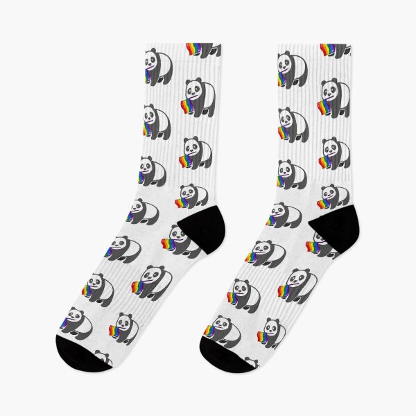 Item preview, Pride Panda  designed and sold by Doodlebeano.