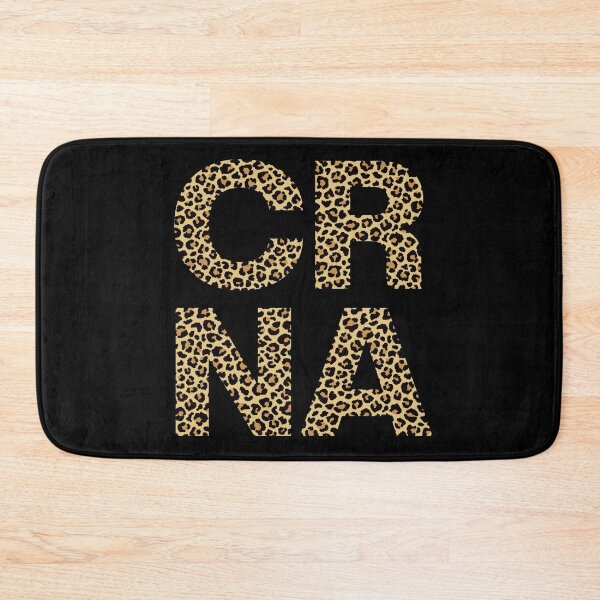 Item preview, CRNA Nurse Anesthetist Cheetah Print | Gift for CRNA Nurse | Nurse Anesthetist | For Anesthesiologists  designed and sold by Violet Treasures.