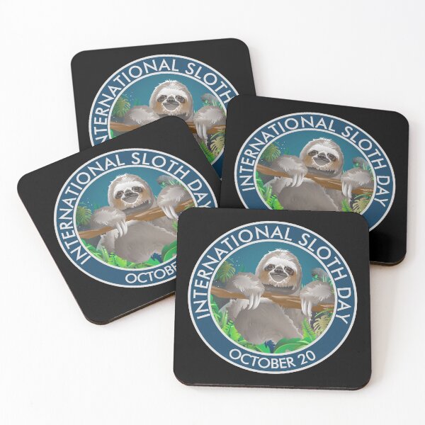 Item preview, International Sloth Day designed and sold by HolidayBug.