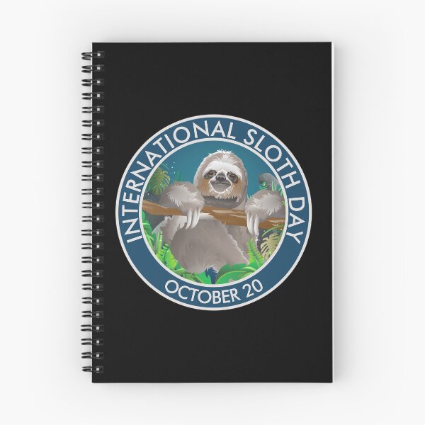 Item preview, International Sloth Day designed and sold by HolidayBug.