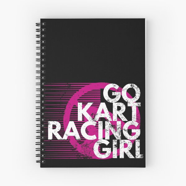 Item preview, Go Kart Racing Girl designed and sold by 133DandC.