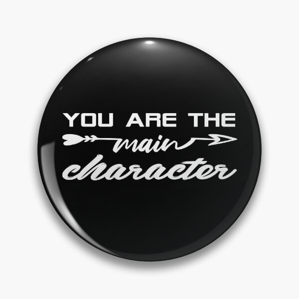 Item preview, you are the main character designed and sold by UrahGo.