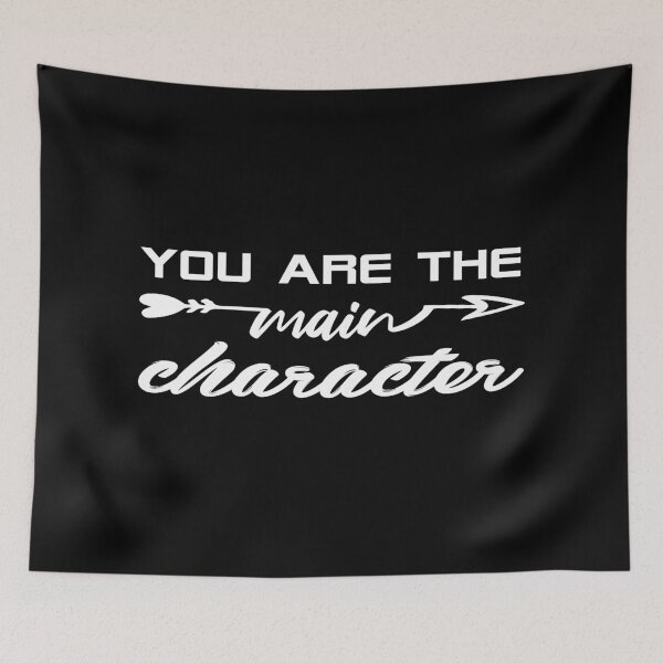 Item preview, you are the main character designed and sold by UrahGo.
