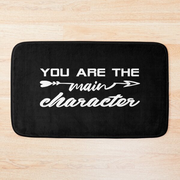 Item preview, you are the main character designed and sold by UrahGo.