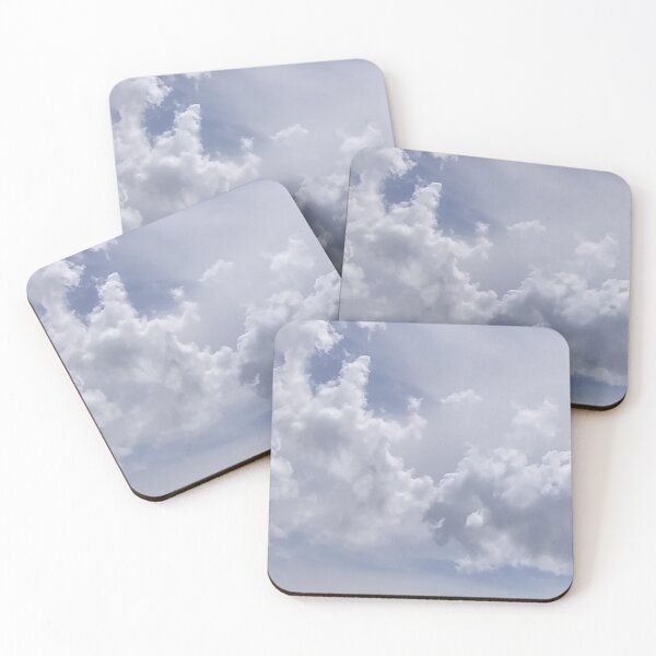 Item preview, Summer Cloudy Day With Blue Sky and Gray Clouds designed and sold by AJDesignsstuff.