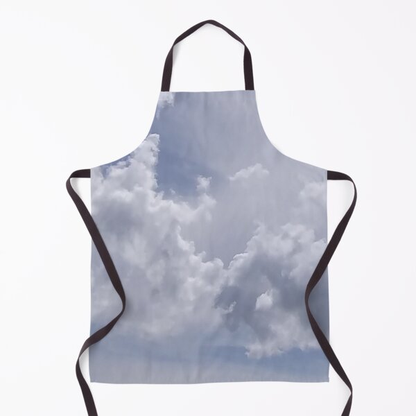 Item preview, Summer Cloudy Day With Blue Sky and Gray Clouds designed and sold by AJDesignsstuff.