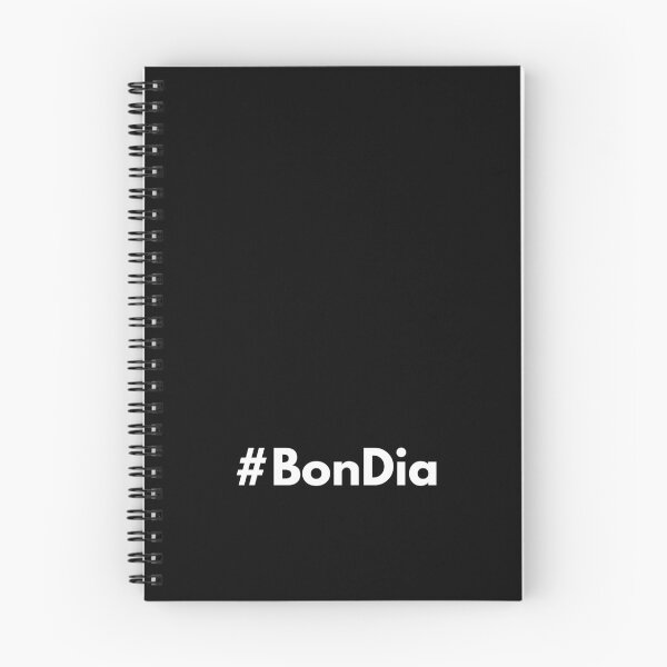 Item preview, Hashtag Bon Dia - Catalan - Good Morning designed and sold by HashtagZone.