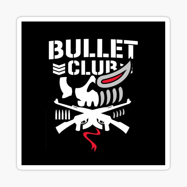 Bullet Club Stickers for Sale | Redbubble