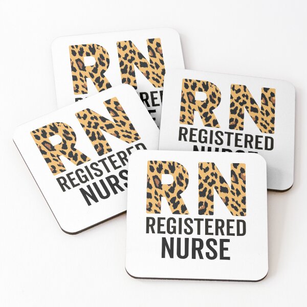 Item preview, Registered Nurse Cheetah Print Nurse Life designed and sold by jelly4u.