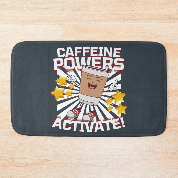 Item preview, Caffeine Powers Activate! designed and sold by StrideOrDie.