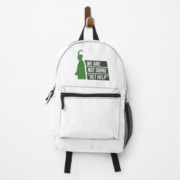 Item preview, We Are Not Doing "Get Help" (Green) designed and sold by FilipeFerreira.