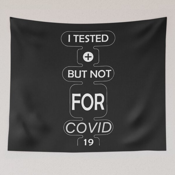Item preview, I tested positive but not for covid designed and sold by Achily.
