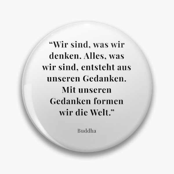 Artikelvorschau, WIR SIND WAS WIR DENKEN - Buddha entworfen und verkauft von annaspoljar.