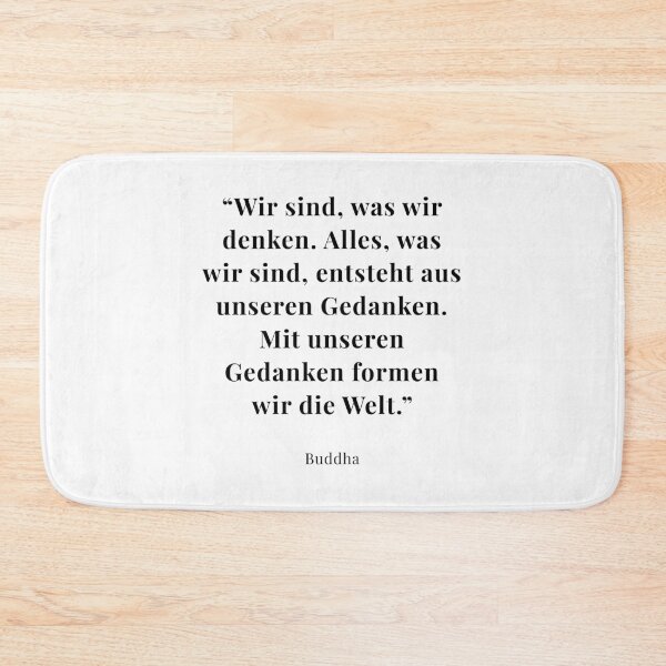 Item preview, WE ARE WHAT WE THINK - Buddha designed and sold by annaspoljar.