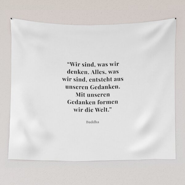 Item preview, WE ARE WHAT WE THINK - Buddha designed and sold by annaspoljar.