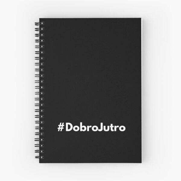 Item preview, Hashtag Dobro Jutro - Slovenian - Good Morning designed and sold by HashtagZone.