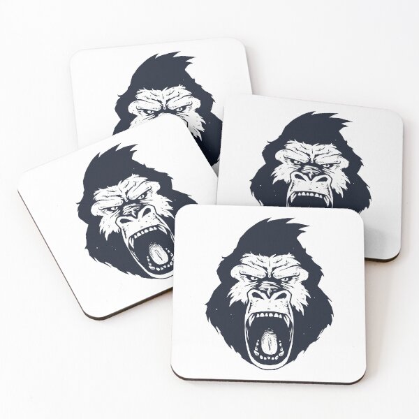 Item preview, Angry Gorilla designed and sold by Vector Scout Lab.