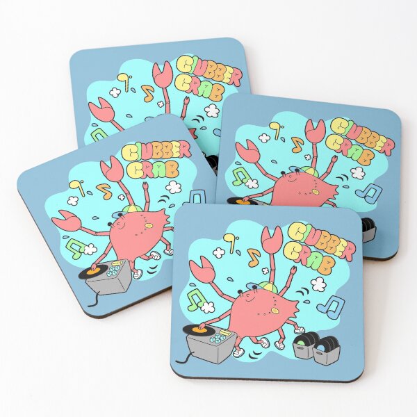 Item preview, Clubber Crab designed and sold by hahaha-creative.