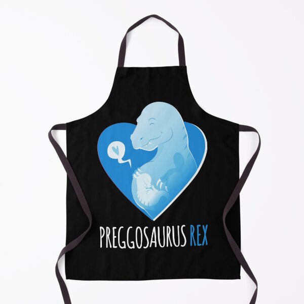 Item preview, Dinosaur Funny Trex Pregnancy Announcement Preggosaurus designed and sold by Bonehead Creations.