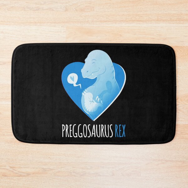 Item preview, Dinosaur Funny Trex Pregnancy Announcement Preggosaurus designed and sold by Bonehead Creations.