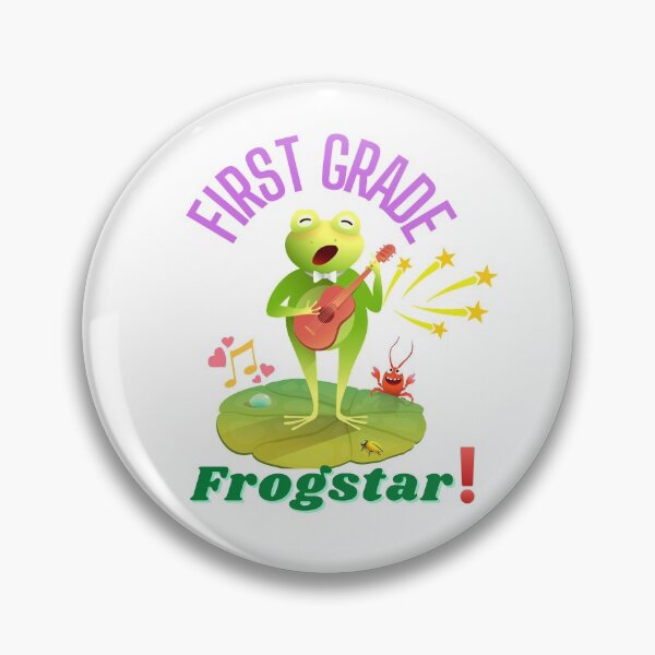 Item preview, First Grade Frogstar  designed and sold by Famtastic Artworks.