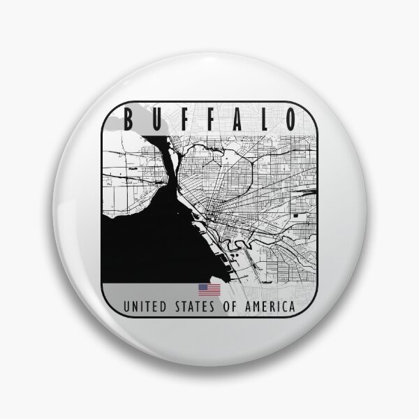 Item preview, BUFFALO MAP USA designed and sold by hatimelhag.