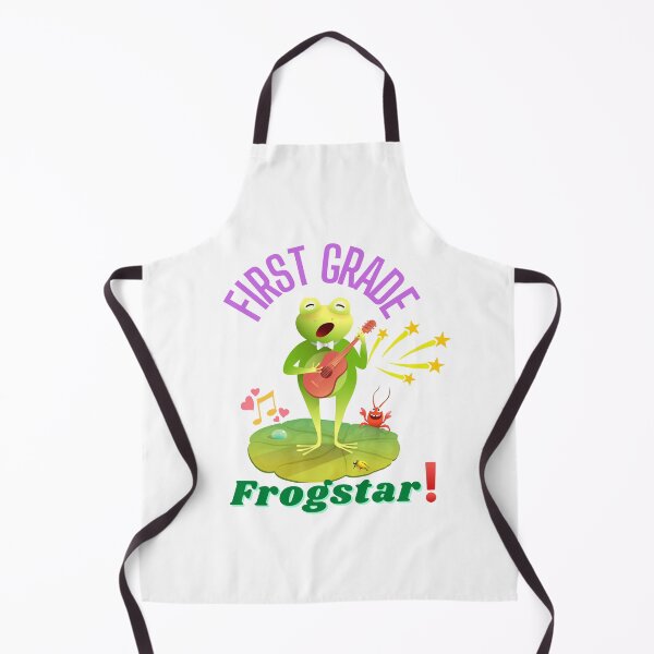 Item preview, First Grade Frogstar designed and sold by Famtastic Artworks.
