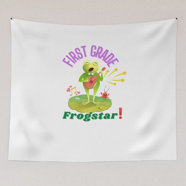 Item preview, First Grade Frogstar  designed and sold by Famtastic Artworks.