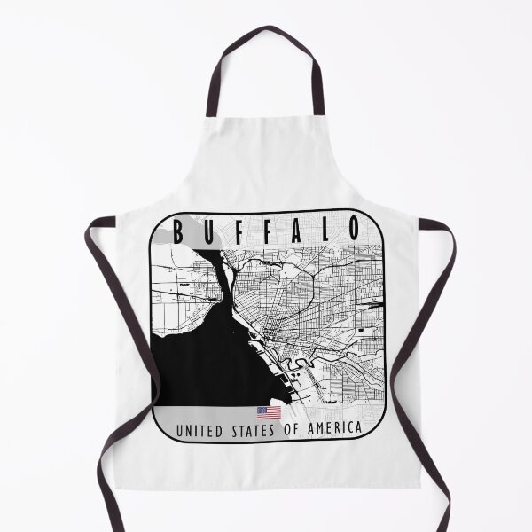 Item preview, BUFFALO MAP USA designed and sold by hatimelhag.