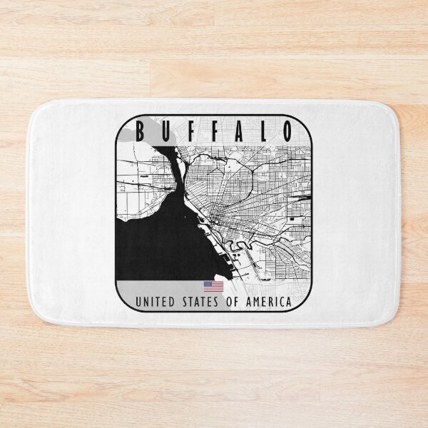 Item preview, BUFFALO MAP USA designed and sold by hatimelhag.