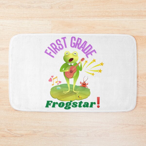 Item preview, First Grade Frogstar  designed and sold by Famtastic Artworks.