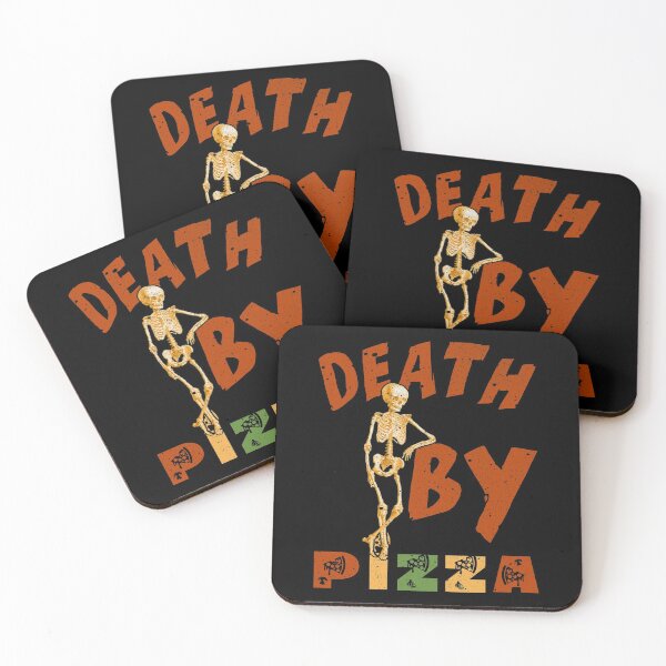 Item preview,  Death By Pizza - Pizza Addicted designed and sold by fooderiffic.