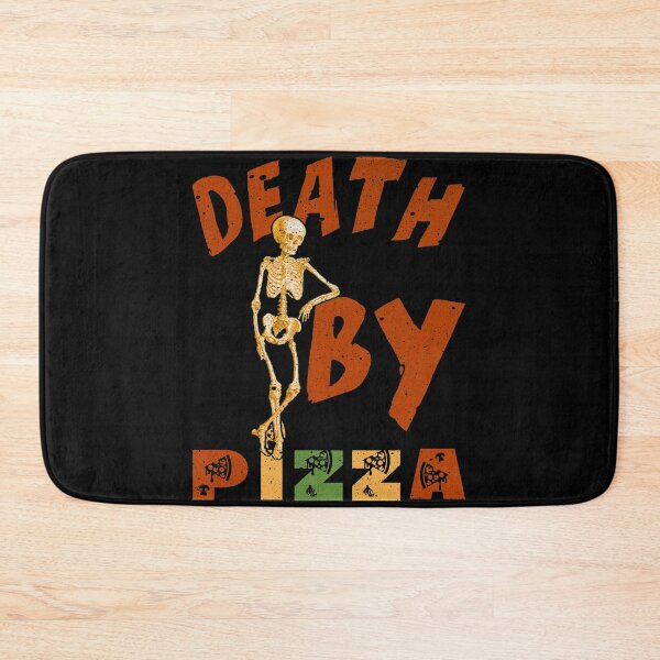 Item preview,  Death By Pizza - Pizza Addicted designed and sold by fooderiffic.