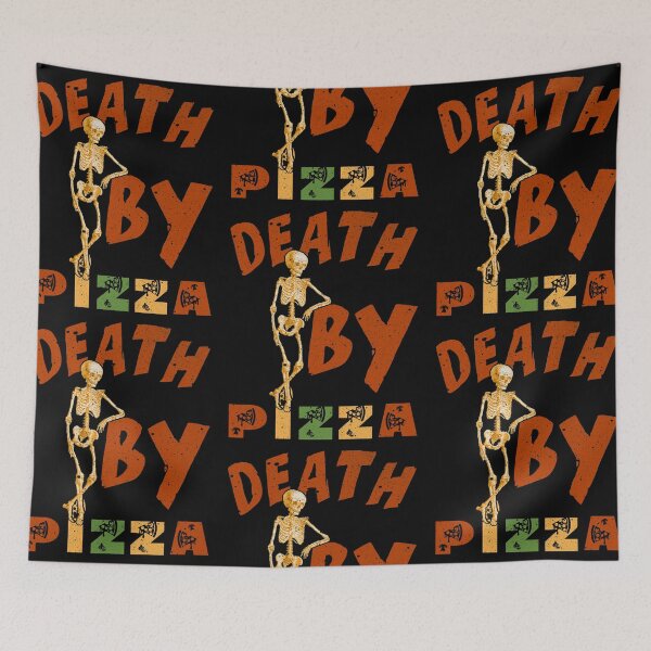 Item preview,  Death By Pizza - Pizza Addicted designed and sold by fooderiffic.