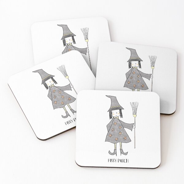 Item preview, Pissy witch designed and sold by Safi-Designs.