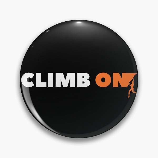 Item preview, Climb On. Rock Climbing designed and sold by Boulder Design Co.