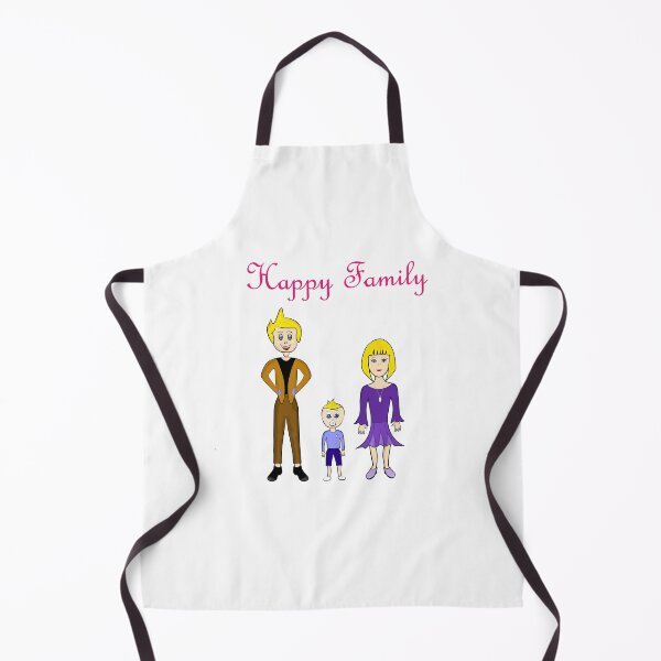 Item preview, happy family cartoon funy designed and sold by BayanDU.