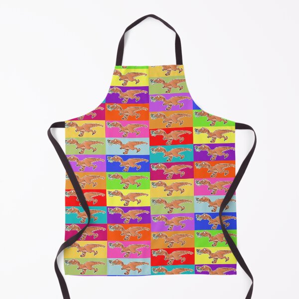 Item preview, Raptor Rainbow! designed and sold by SeabearPress.